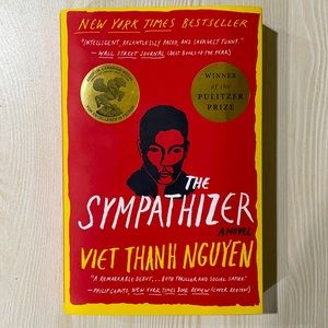 Book: The Sympathizer by Viet Thanh Nguyen